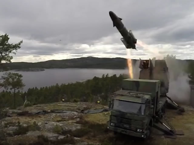 Swedish Navy Truck-Based RBS15 Coastal Defence Batteries