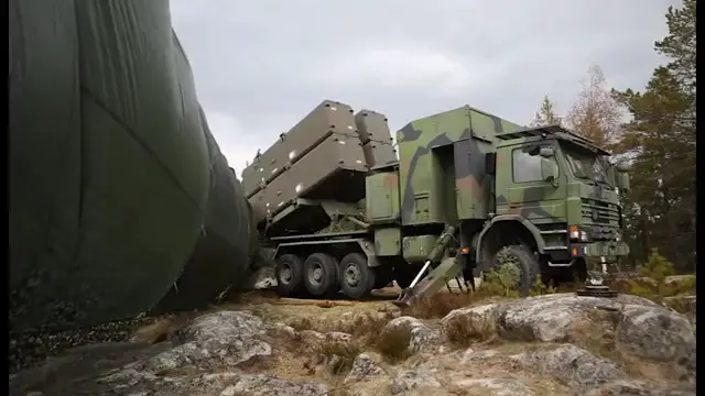 Swedish Navy Truck-Based RBS15 Coastal Defence Batteries