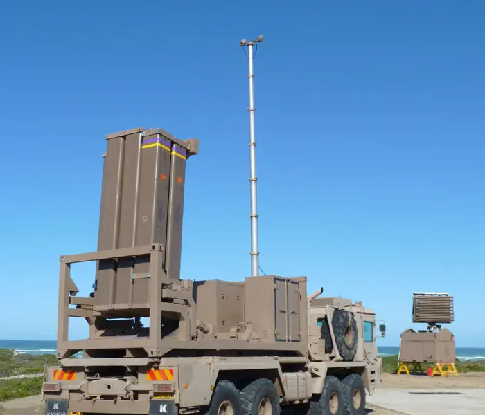 Umkhonto Ground-based Air Defence System (GBADS) 