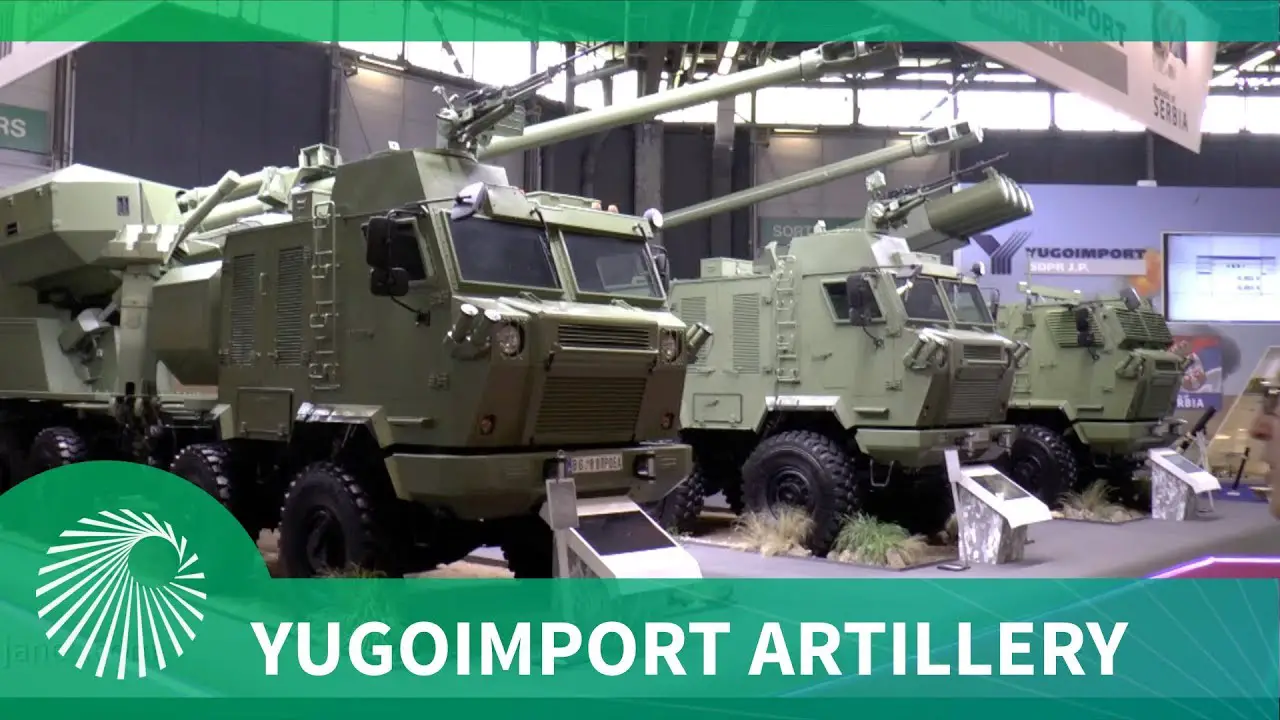 Yugoimport presents its full range of artillery systems