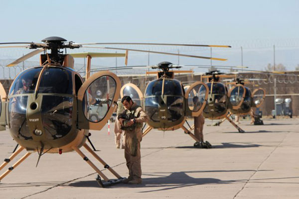 Arizona-based Company MD Helicopters Enters Bankruptcy with Sale Plans