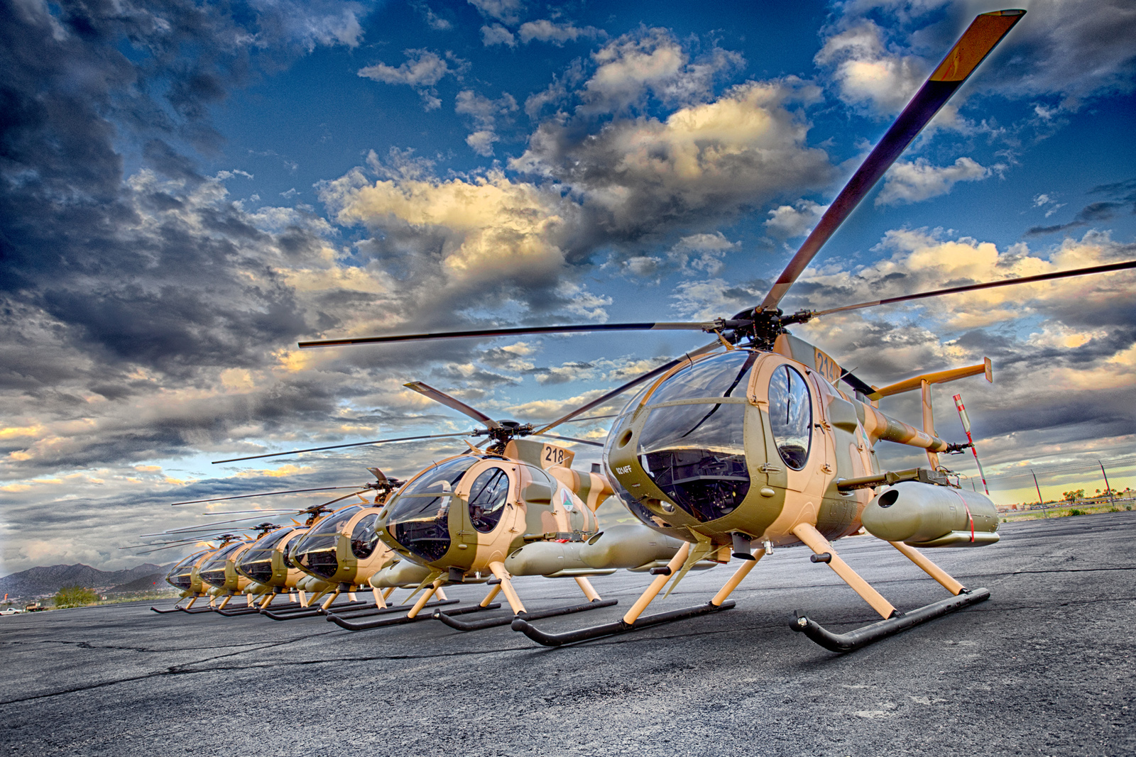 MD Helicopters Celebrates Strengthened Aftermarket Support