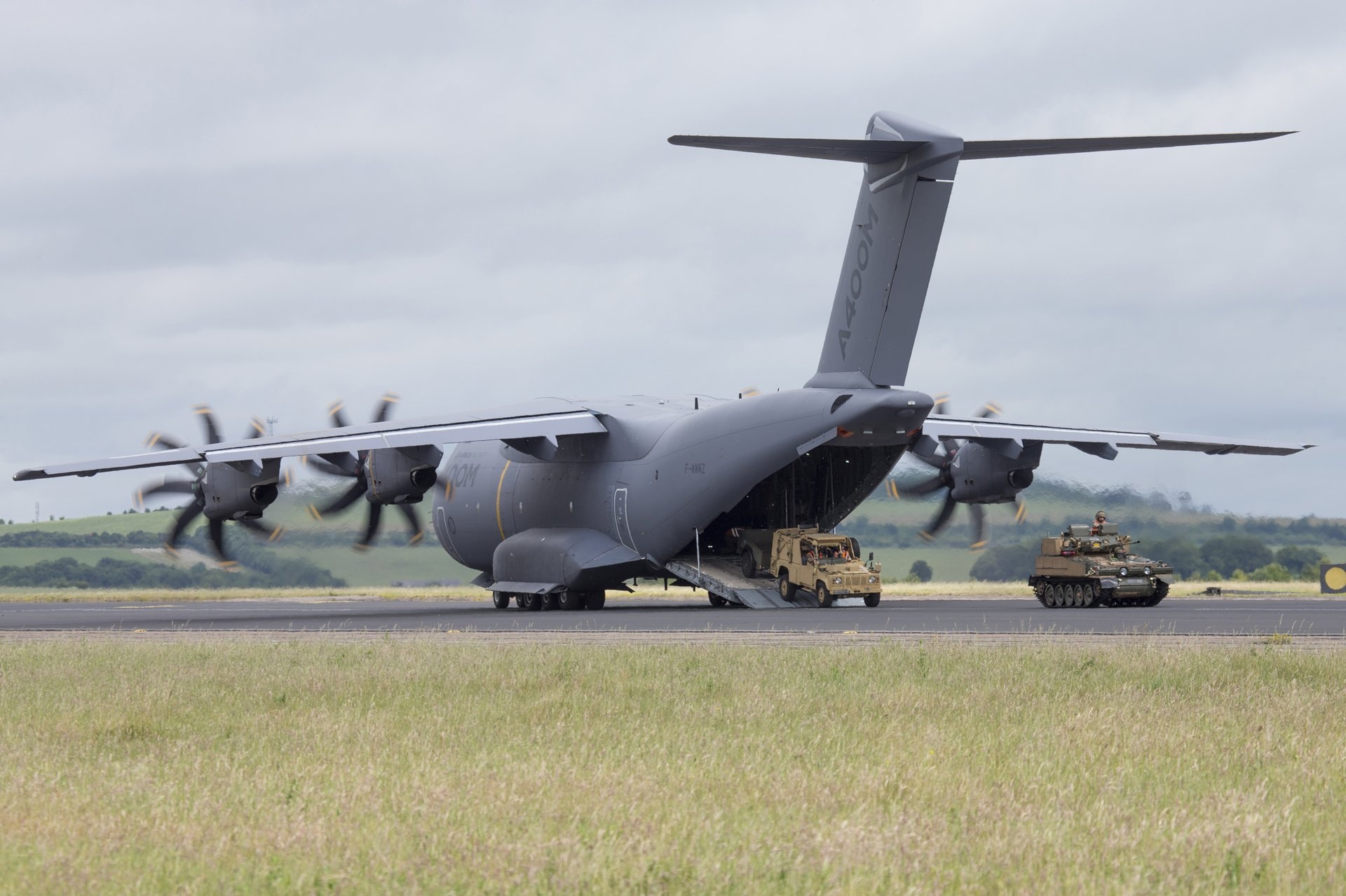 Airbus A400M Atlas Tactical Airlift