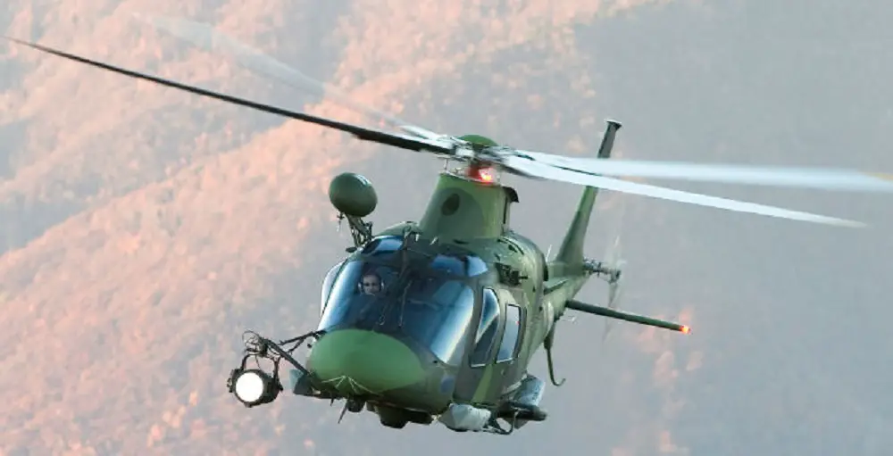 AW109LUH Utility Helicopter
