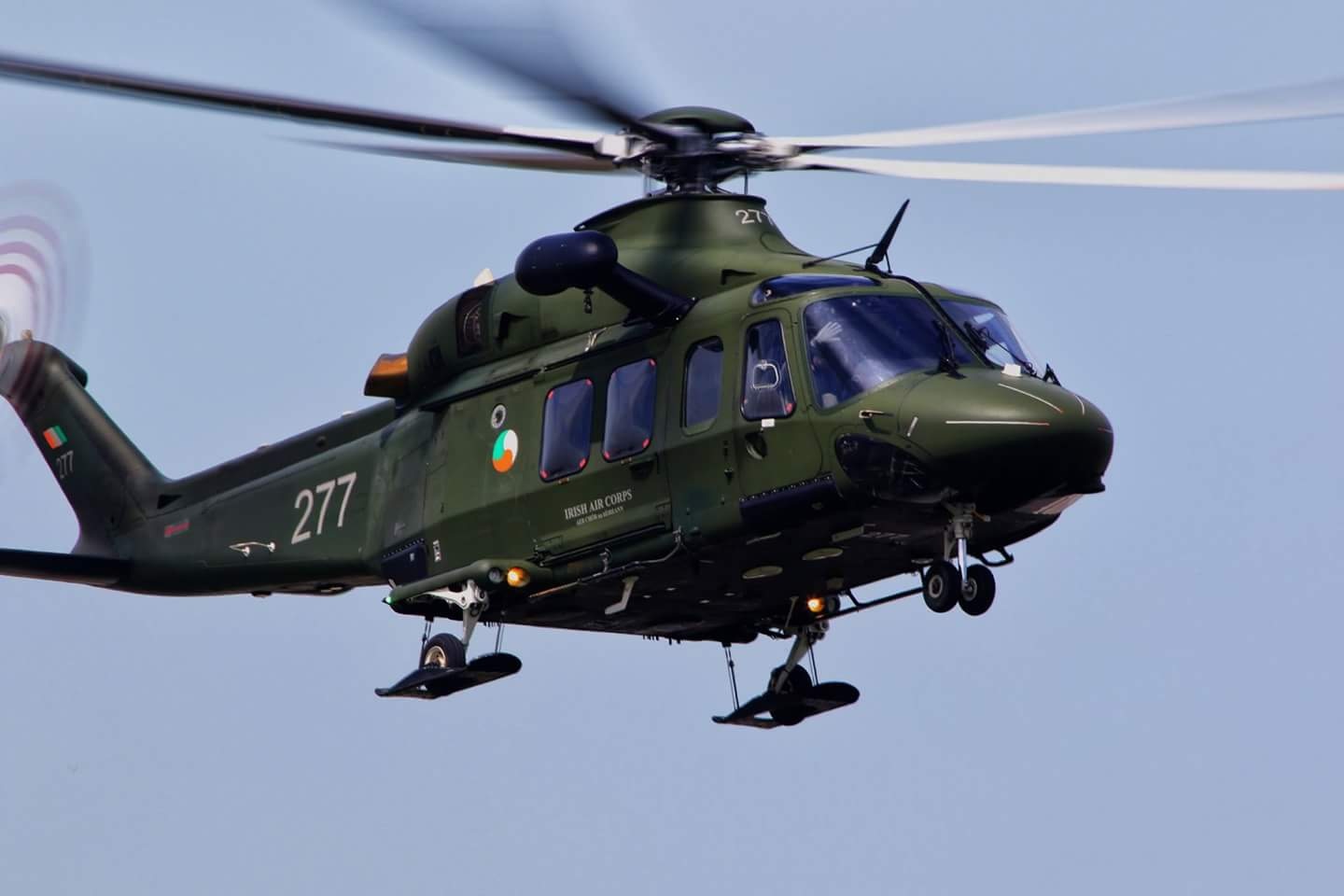 AW139M Medium-lift Military Helicopter