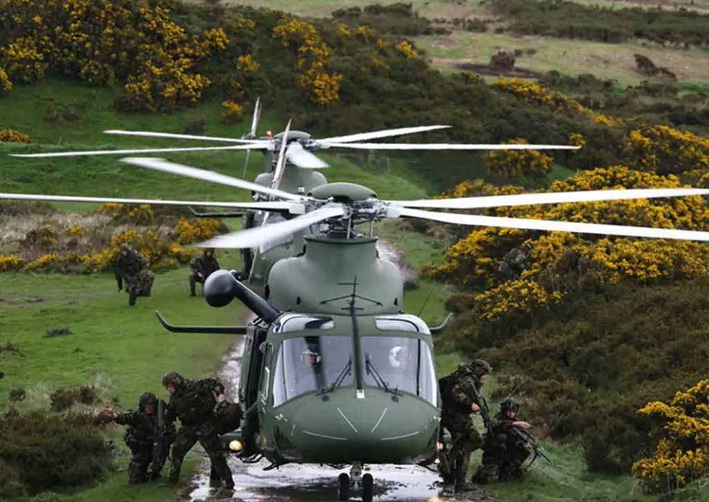 AW139M Medium-lift Military Helicopter