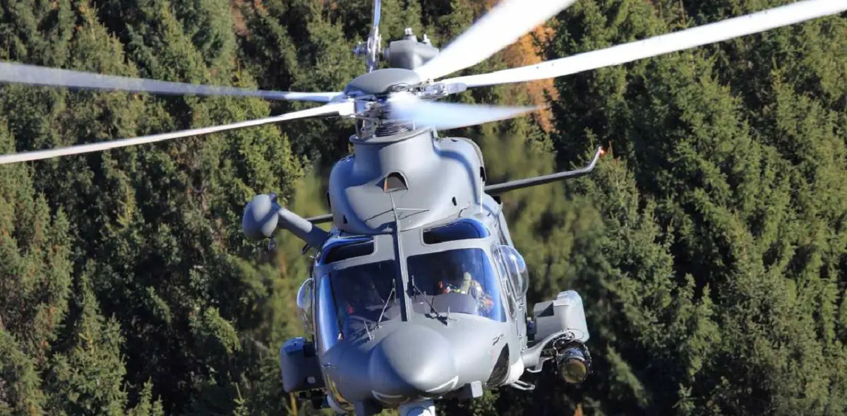 Leonardo AW139 Medium-lift Military Helicopter