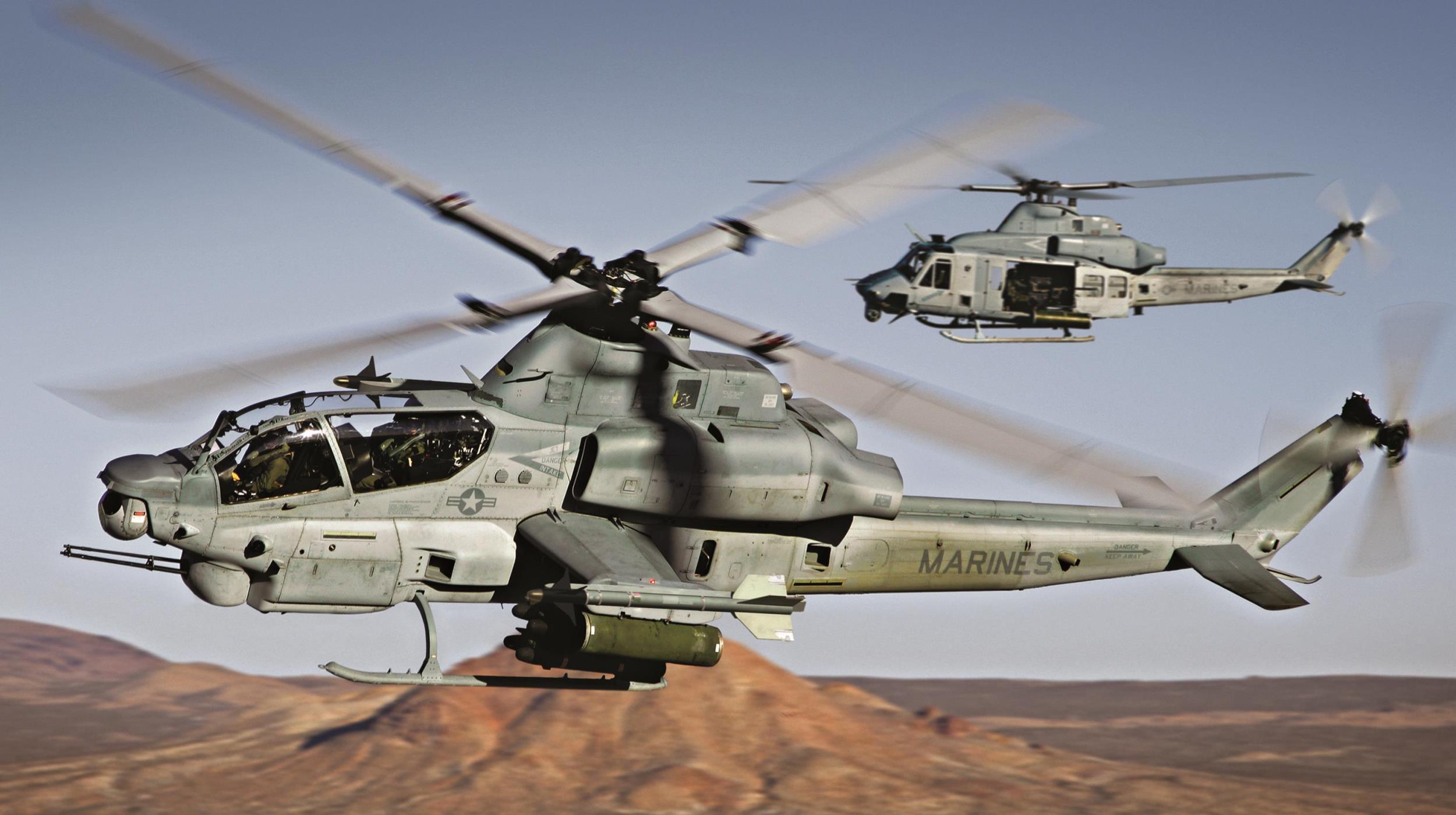 Bell AH-1Z Viper Attack helicopter