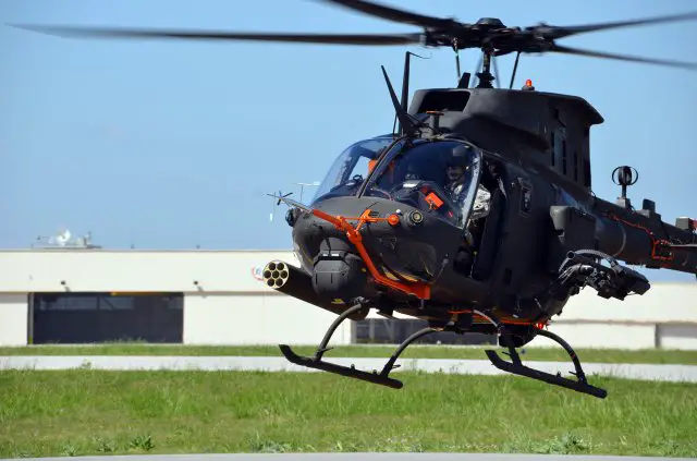Bell OH-58F Kiowa Observation Helicopter