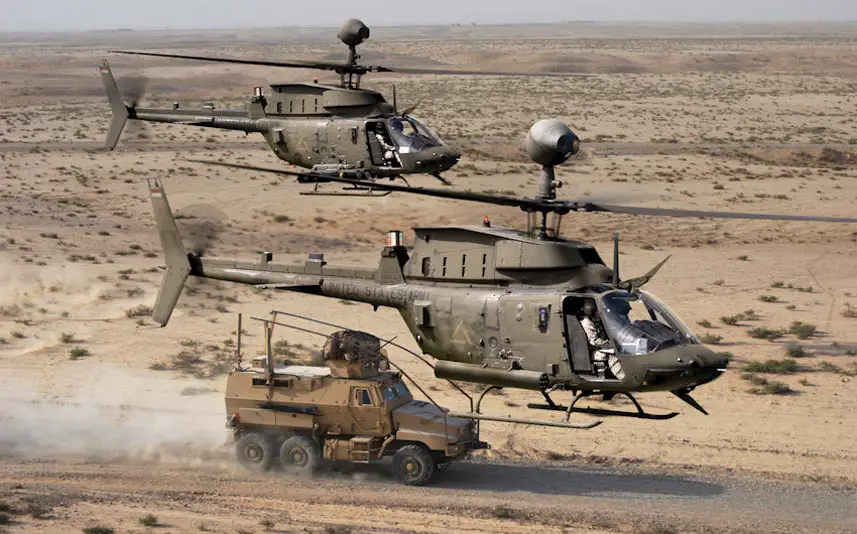 US State Department Approves $300 Million Sale of Bell Helicopter Support Package to Iraq
