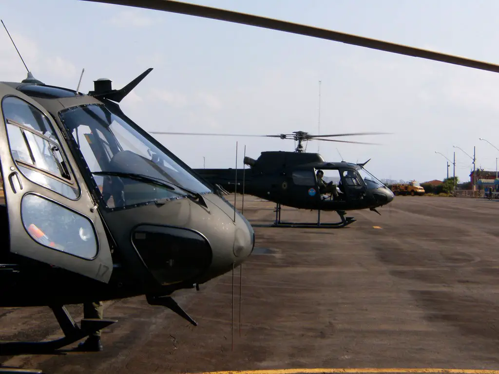 Brazilian Army Aviation Fennec Light Attack Helicopter