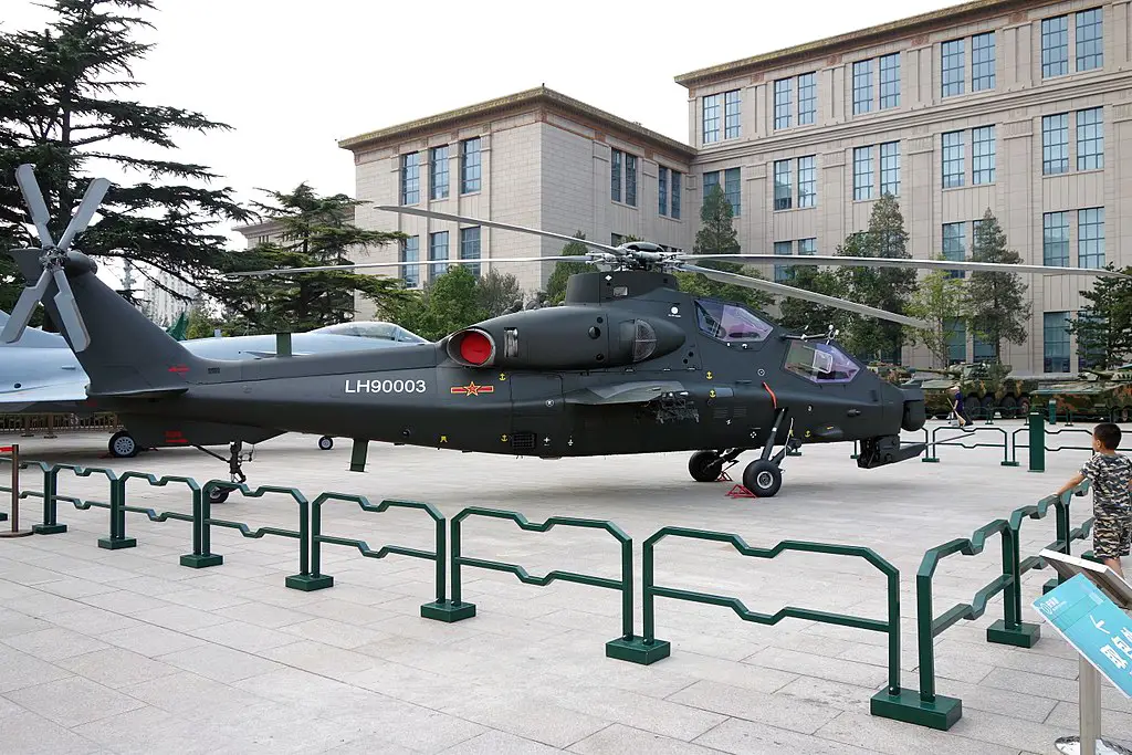 CAIC Z-10 (WZ-10) Attack Helicopter