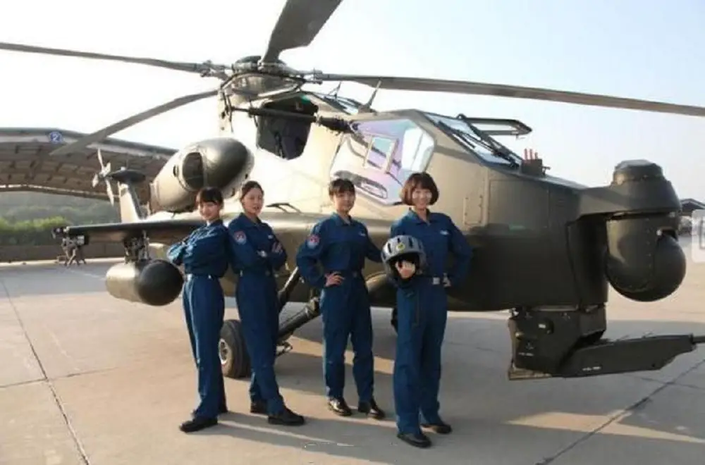 CAIC Z-10 (WZ-10) Attack Helicopter