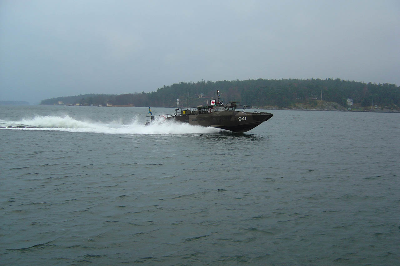Combat Boat CB 90 H Fast Assault Craft