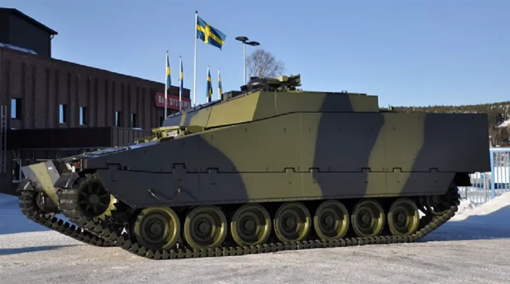 Danish Army CV90 Armadillo Armoured Personnel Carrier