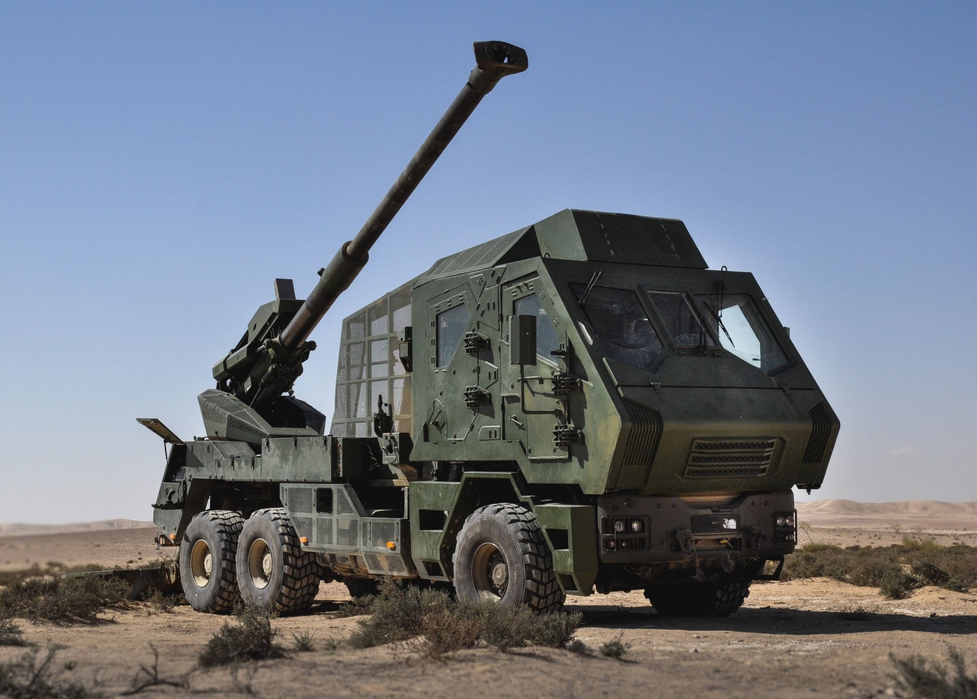  Elbit Systems ATMOS self-propelled howitzer