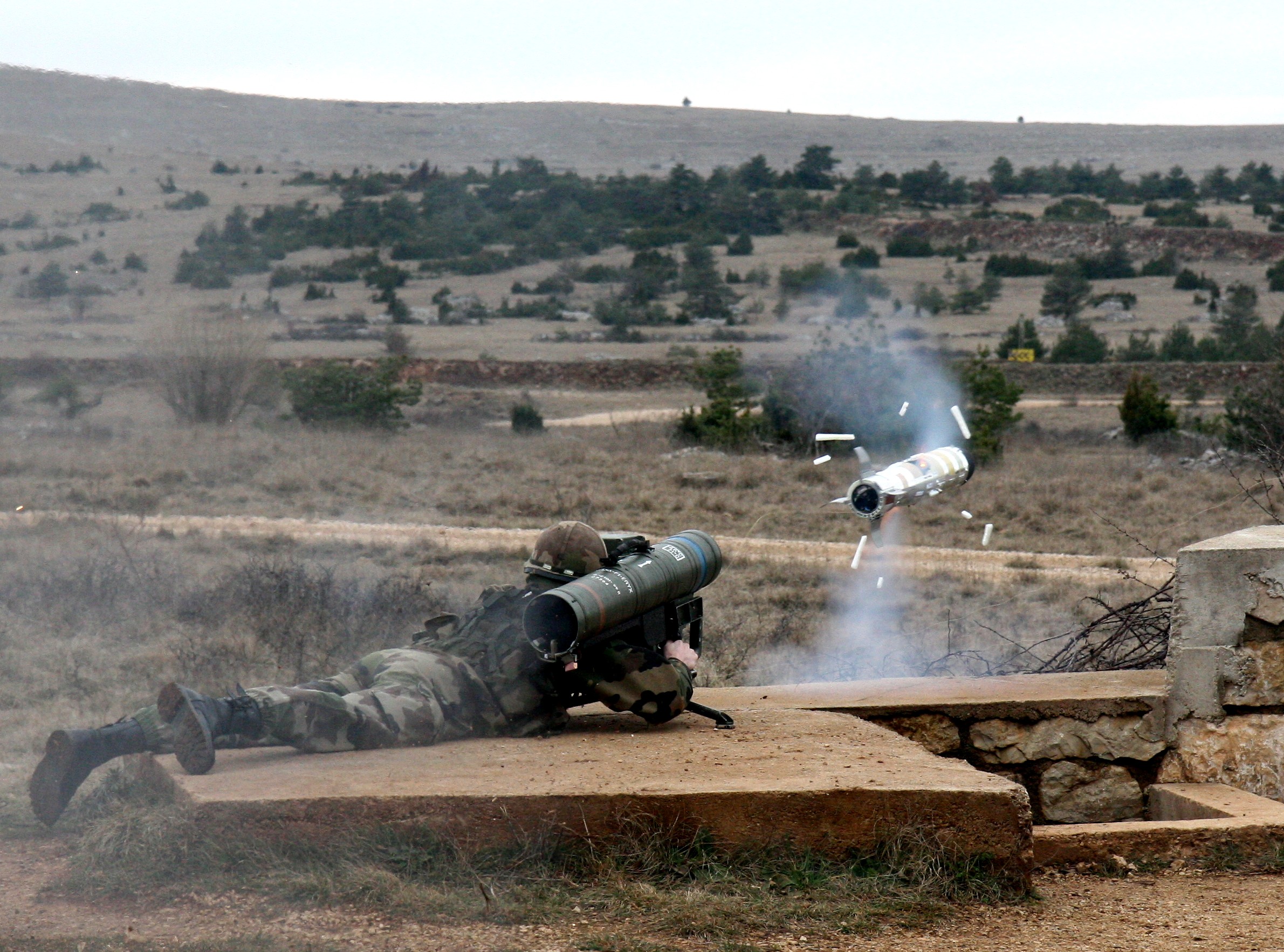 ERYX Anti-tank Missile (ATGM)