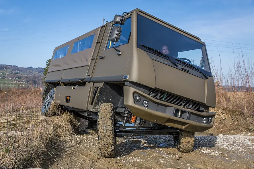 GDELS Duro Multi-purpose Military Transport Vehicles
