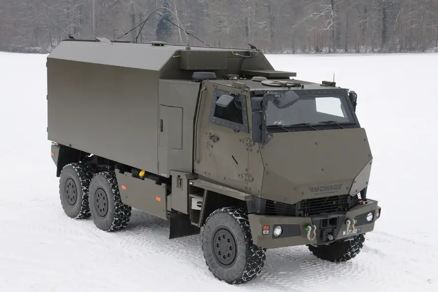 GDELS Duro Multi-purpose Military Transport Vehicles