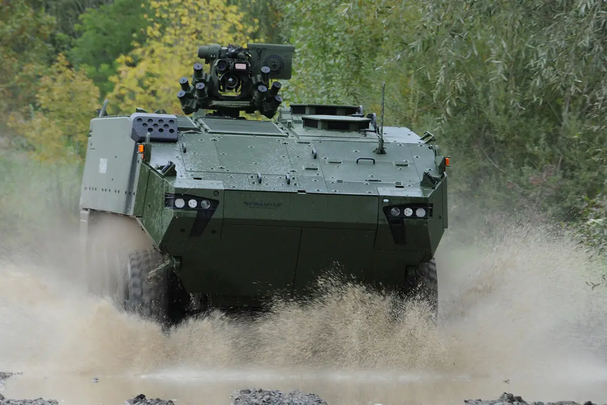 GDELS Piranha Armoured Fighting Vehicles
