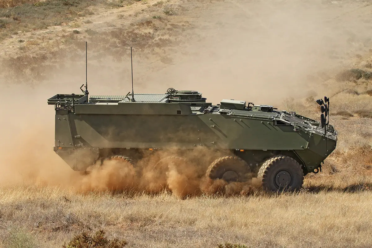 GDELS Piranha Armoured Fighting Vehicles