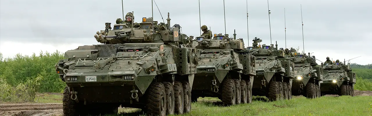 General Dynamics Land Systems - Light Armoured Vehicles LAV 6.0