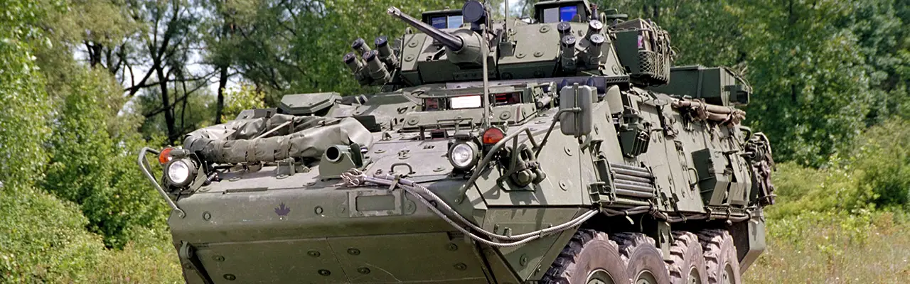 General Dynamics Land Systems - Light Armoured Vehicles LAV III