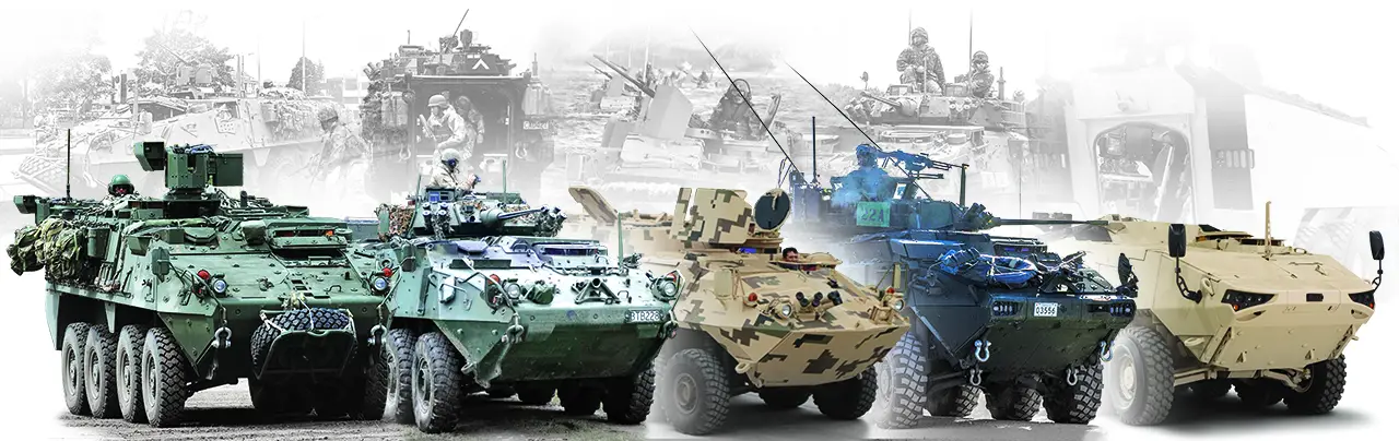General Dynamics Land Systems - Light Armoured Vehicles (LAVs)