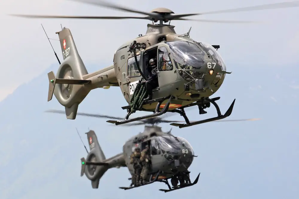 H135M Light Utility Military Helicopter