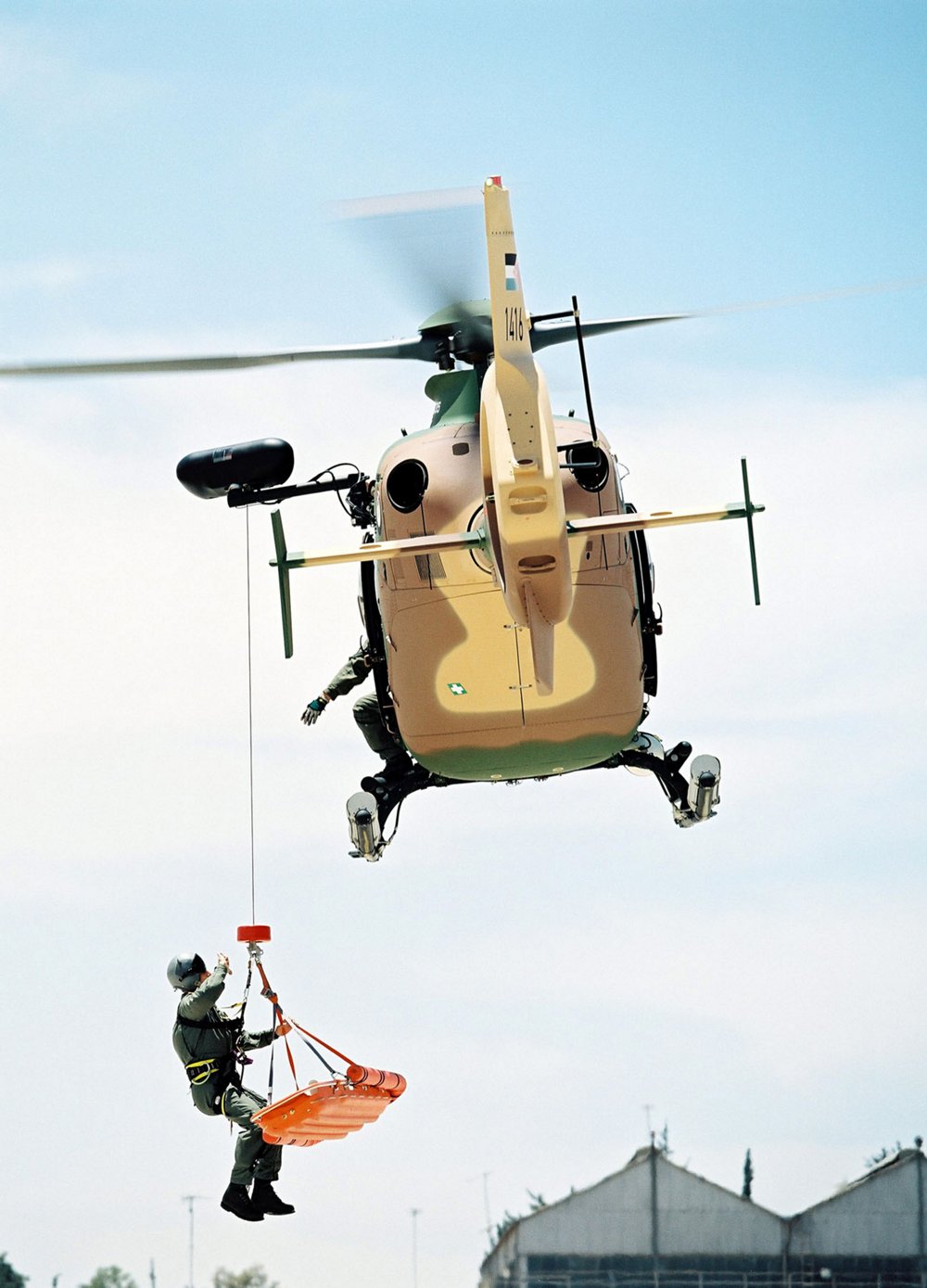 H135M Light Utility Military Helicopter