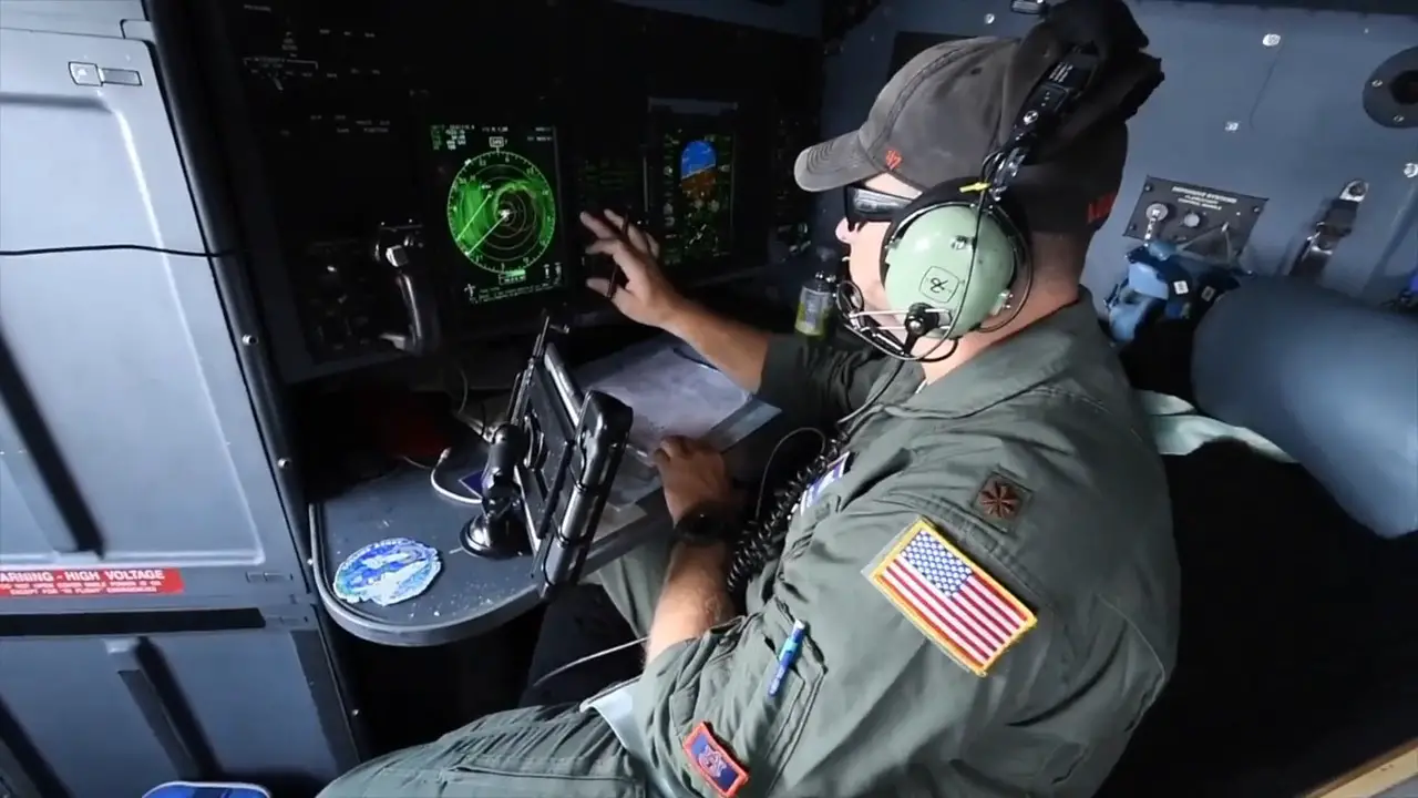 HC-130J Hercules Hurricane Hunters: Hurricane Florence