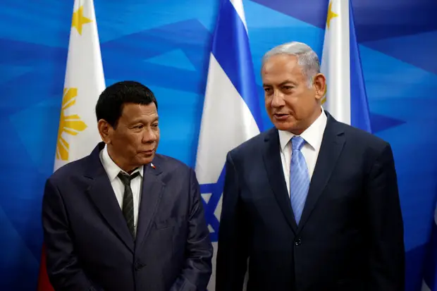 Israel, Philippines sign defence industry deals