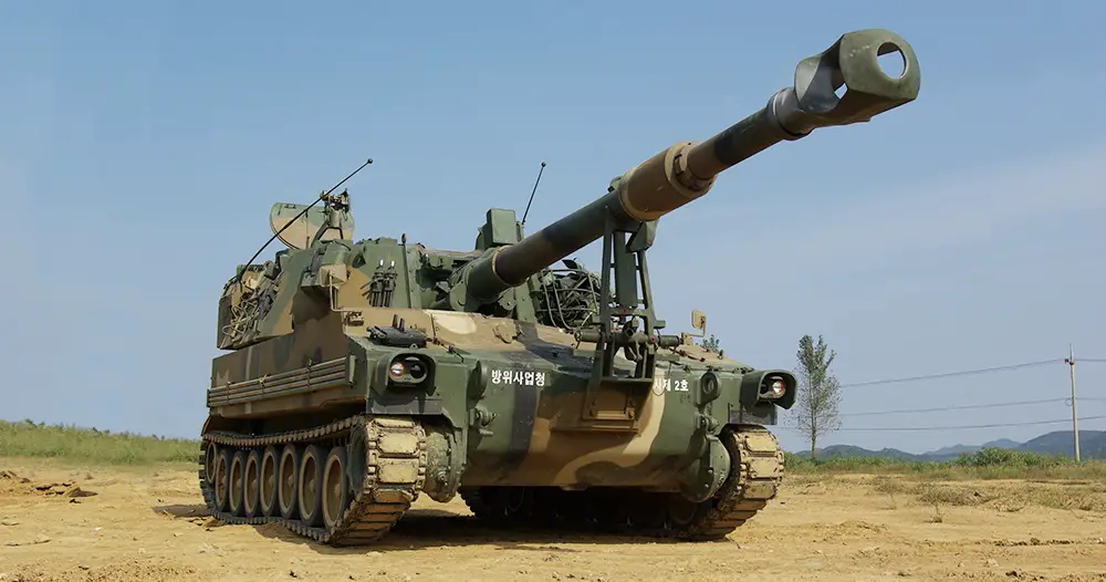 K55A1 Self-propelled Howitzer