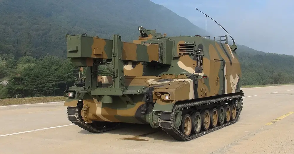 Hanwha Defense K56 Ammunition Resupply Vehicle