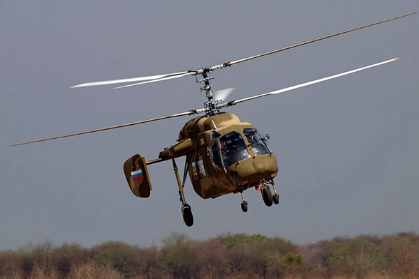 Ka-226T Multi-Role Helicopter