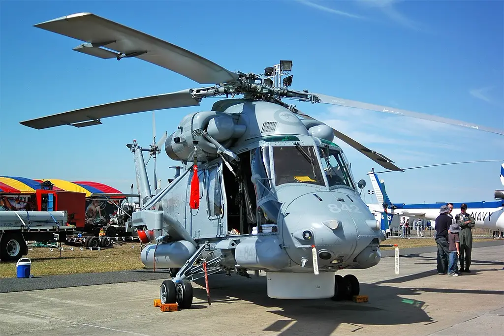 Kaman SH-2G Super Seasprite