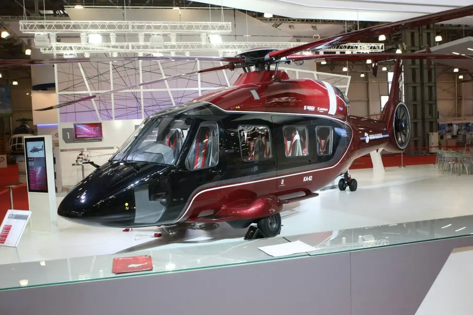 Kamov ÐšÐ°-62 Multi-role Helicopter