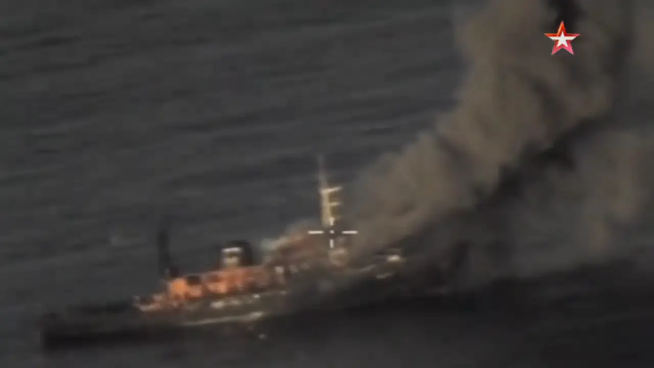 Russia releases video showing Kh-35U anti-ship missiles