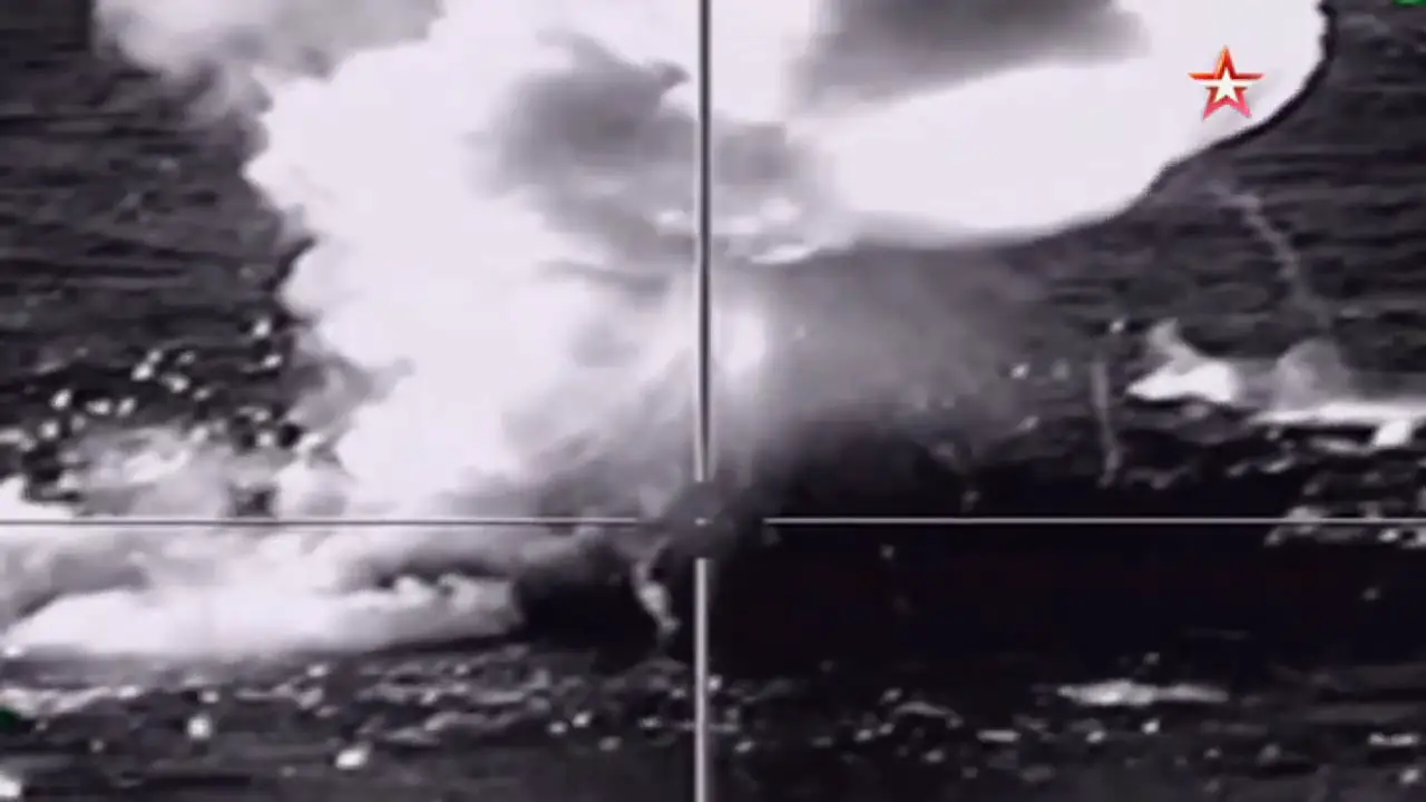 Russia releases video showing Kh-35U anti-ship missiles