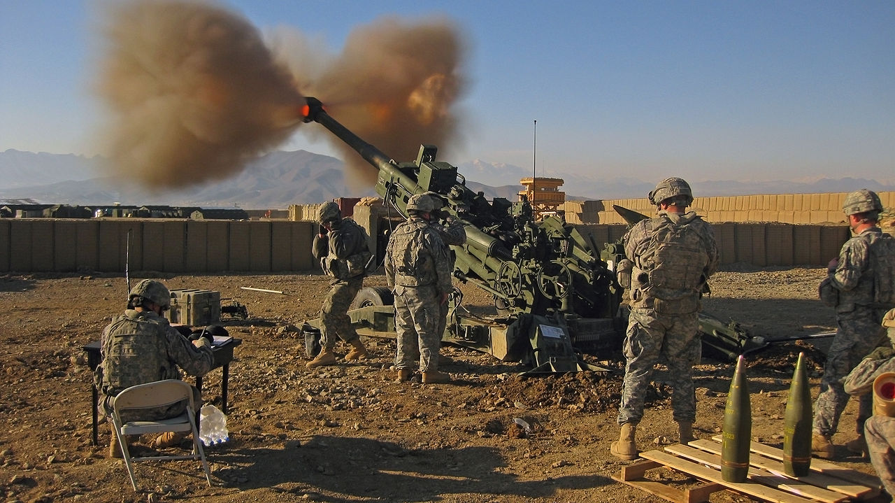 M777 Lightweight Towed Howitzer