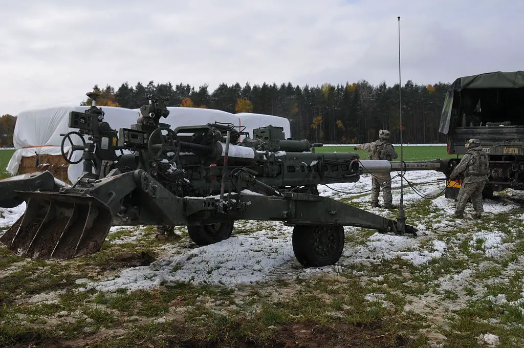 M777 Lightweight Towed Howitzer