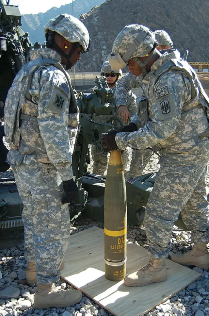 M982 Excalibur Guided Artillery Shell
