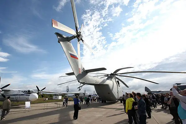 Mi-26T2 Heavy Transport Helicopter
