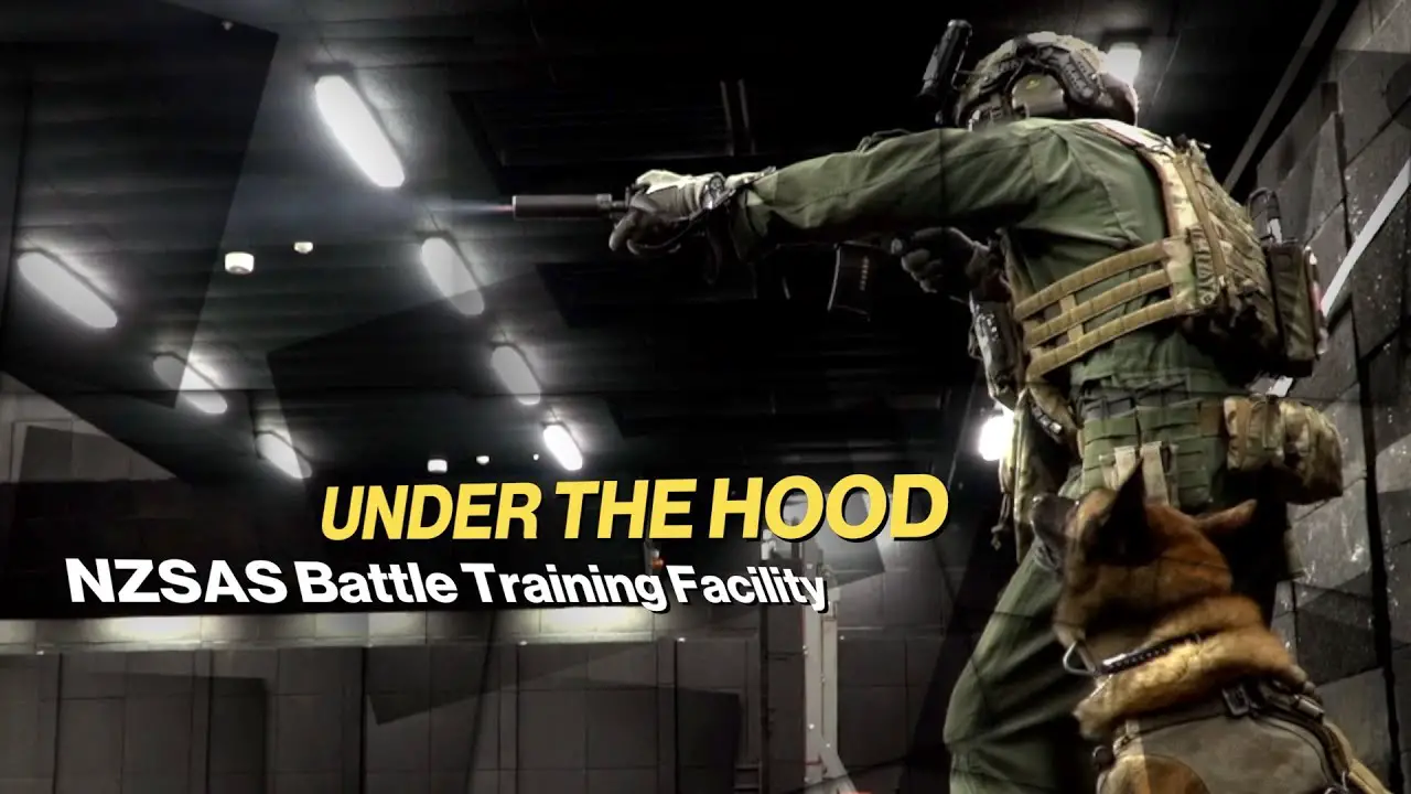 NZSAS Battle Training Facility (NZSAS BTF)