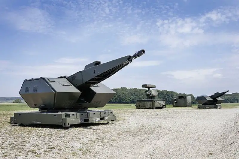 International Customer Orders Air Defence Systems and Ammunitions from Rheinmetall
