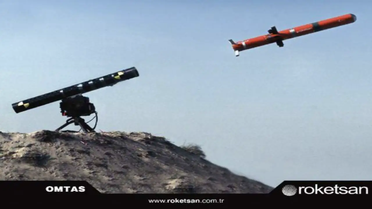 OMTAS Anti-tank Guided Missile (ATGM)
