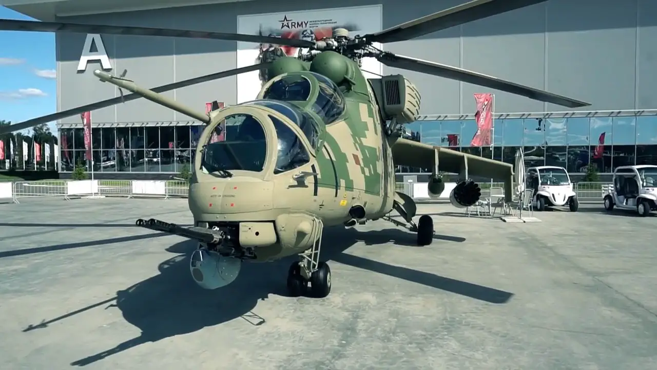 Russian Helicopter Mi-35M
