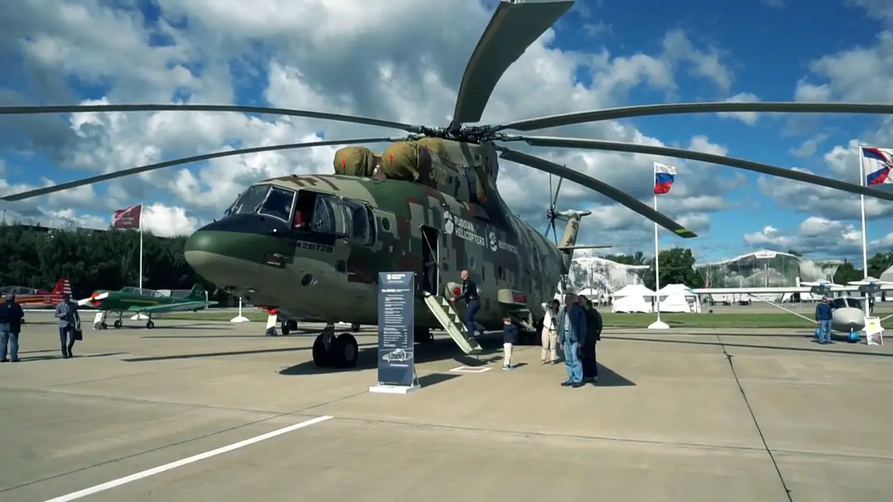 Russian Helicopter Mi-17V-5