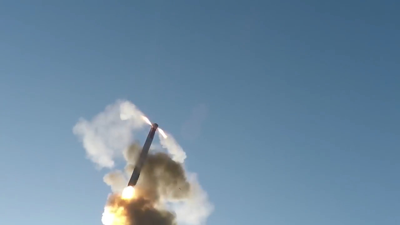 Russian Navy K-300P Bastion-P Missile System successfully tested in the Arctic