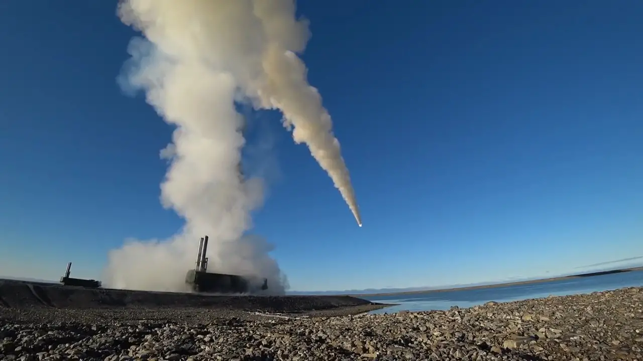 Russian Navy K-300P Bastion-P Missile System successfully tested in the Arctic